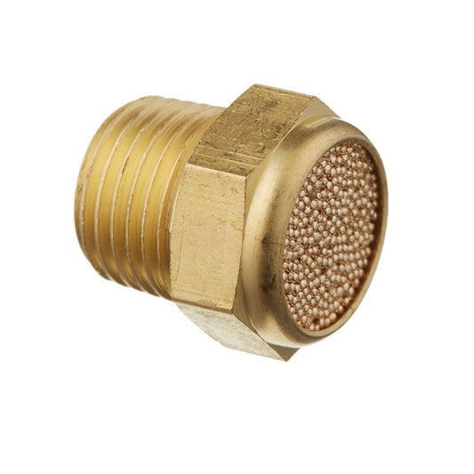 Brass Flat Silencer