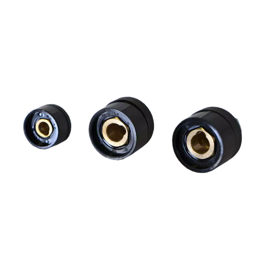 Machine panel socket