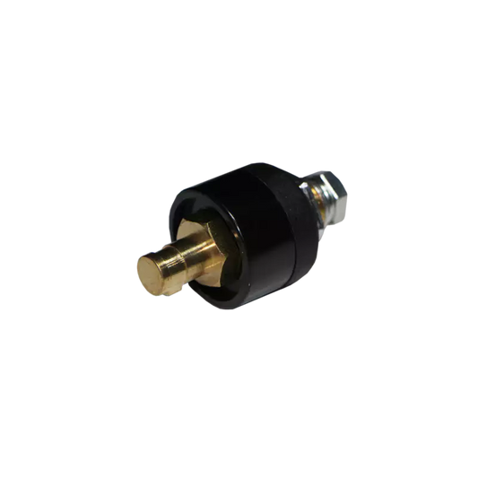 Machine panel socket