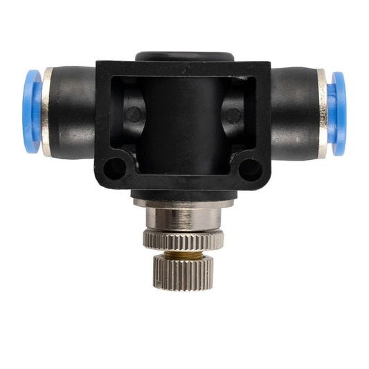 Polyurethane flow control support