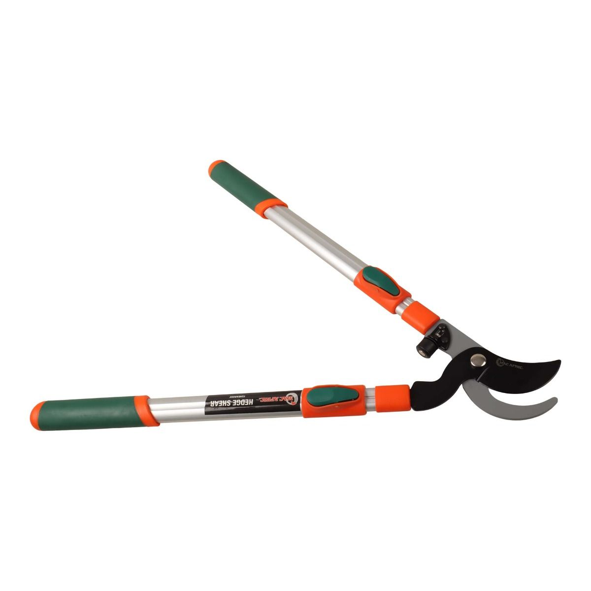 Adjustable pruning shears / hedge trimmer