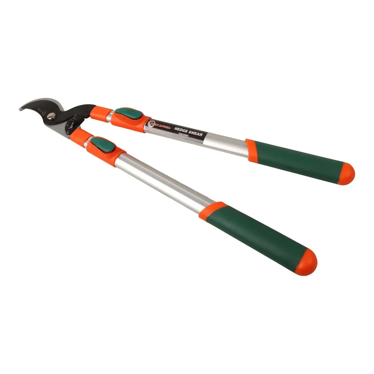 Adjustable pruning shears / hedge trimmer