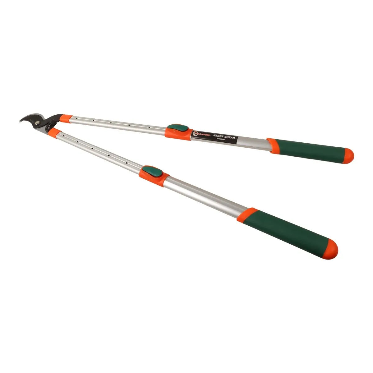 Adjustable pruning shears / hedge trimmer