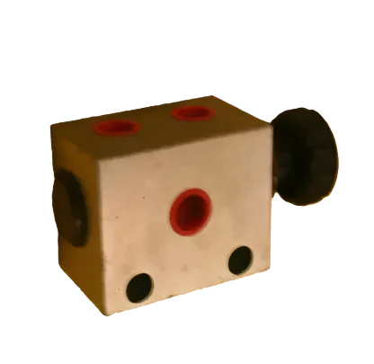 3-Way Push/Pull Selector Valve