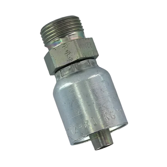 Metric Male O-Ring Heavy Duty Series