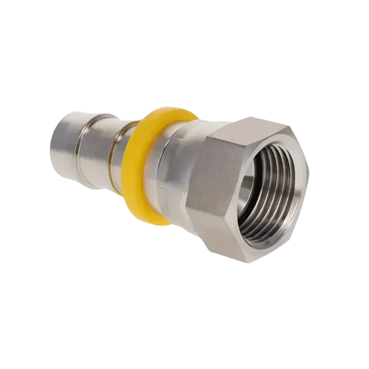 BSP Push-lok female thread barb