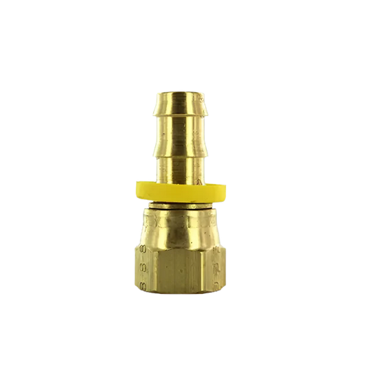 JIC Push-lok female thread barb