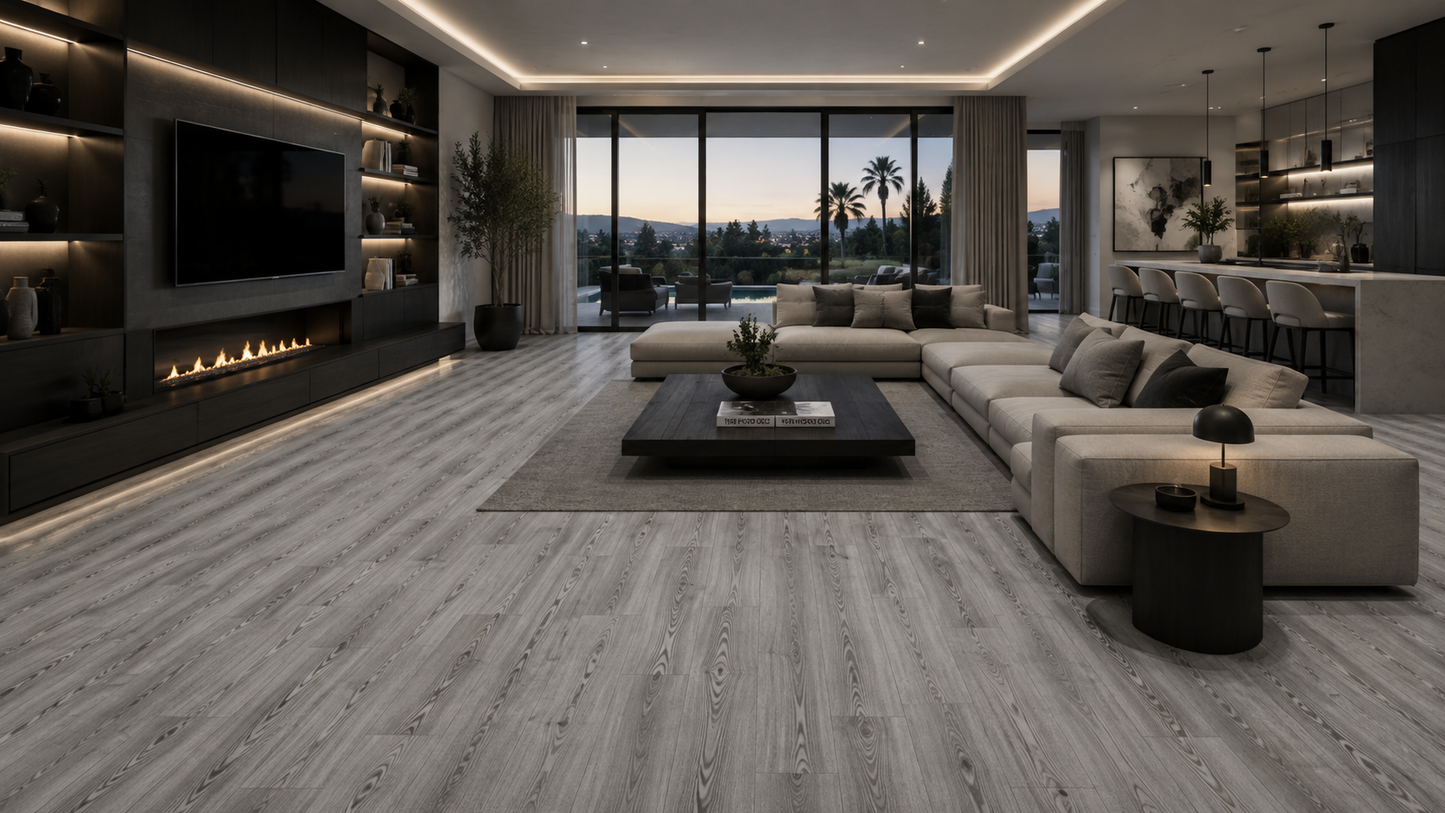 Frosted Timber