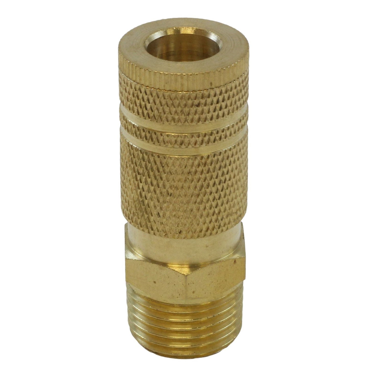 Male Coupler 1/2" BSP Milton Type