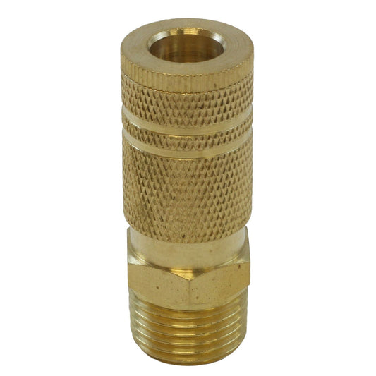 Male Coupler 1/2" BSP Milton Type