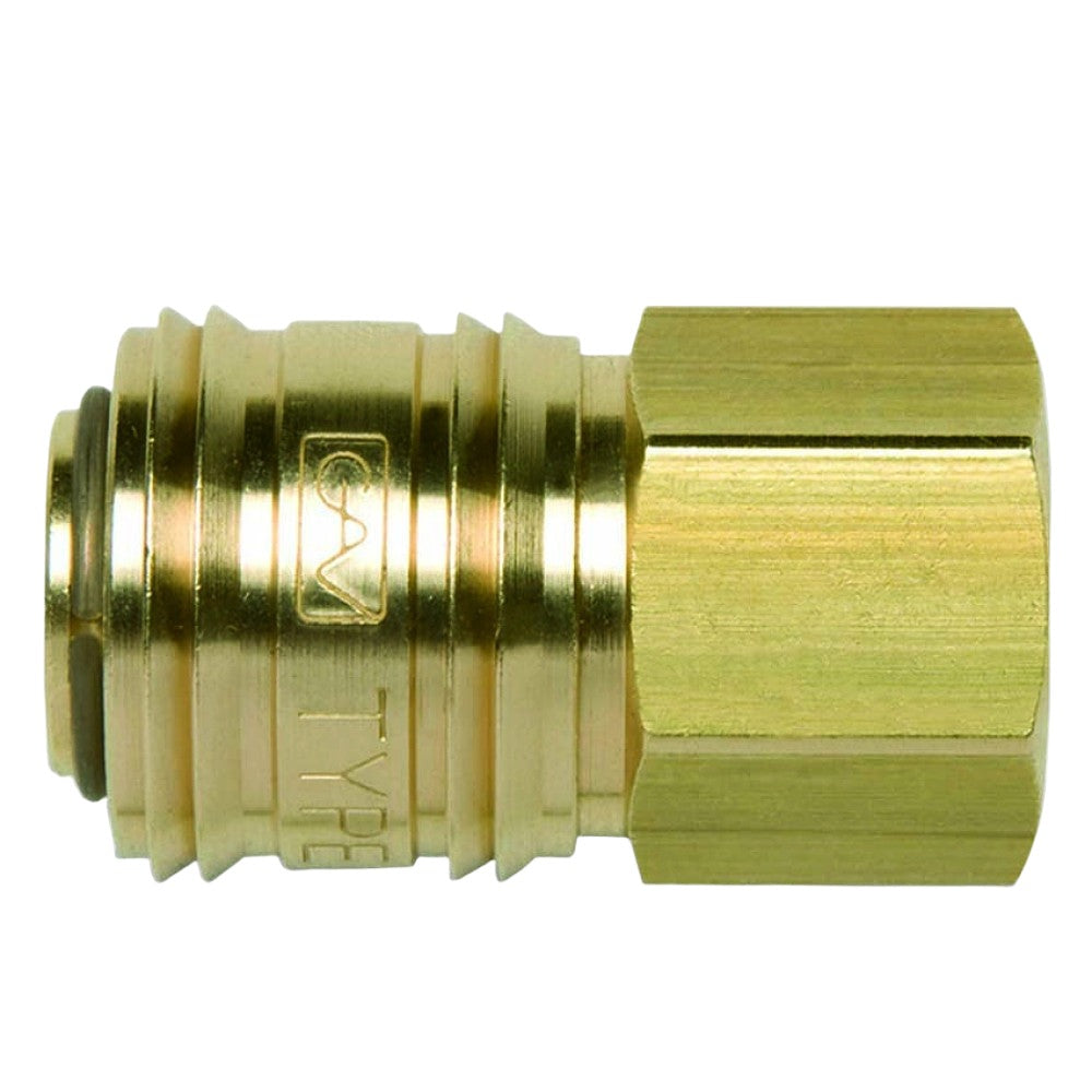 Brass Quick Coupler