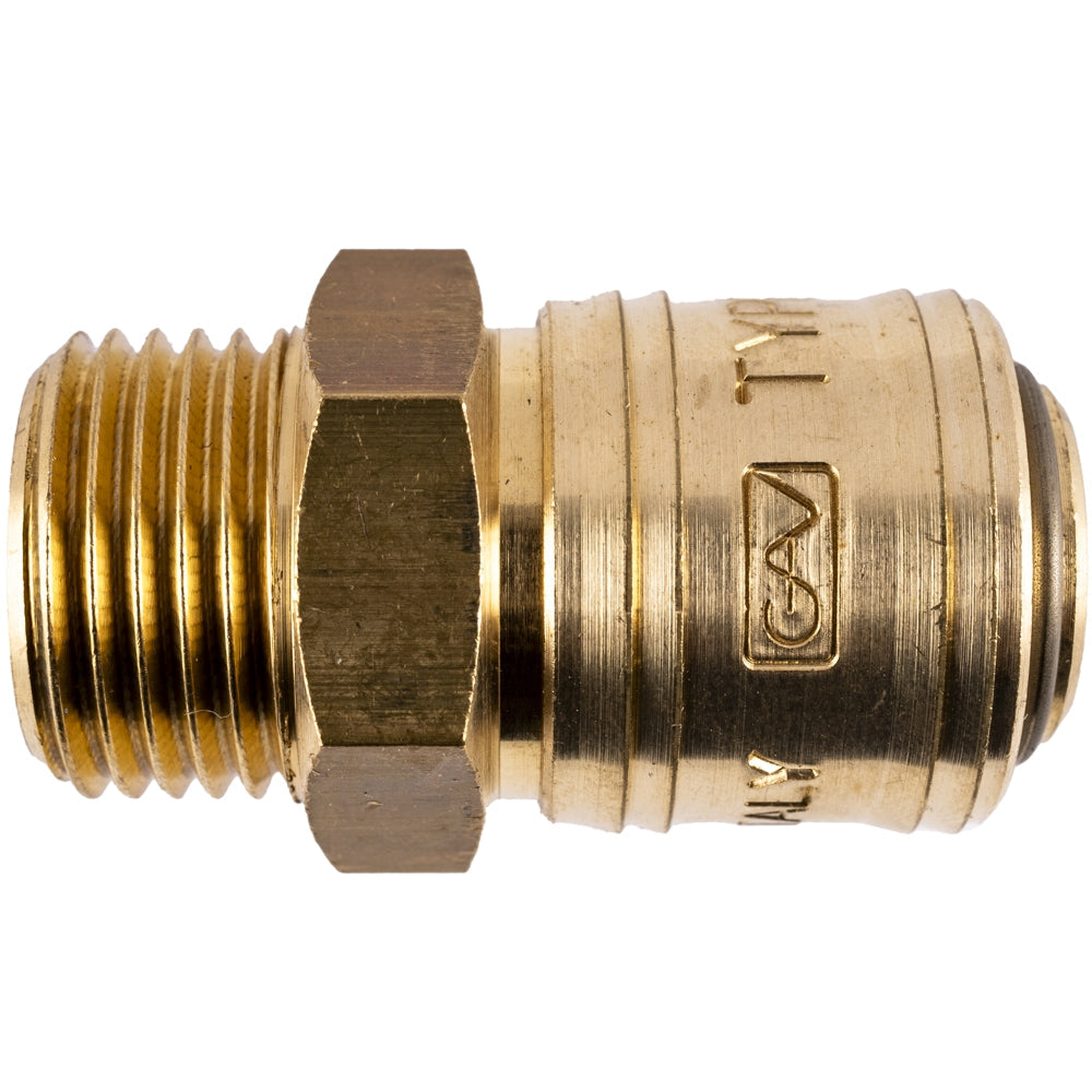 Brass Quick Coupler