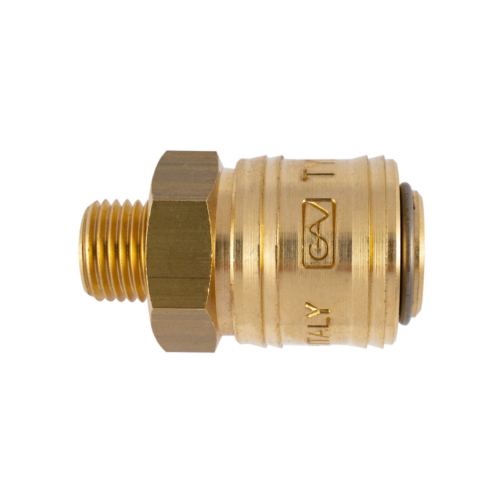 Brass Quick Coupler