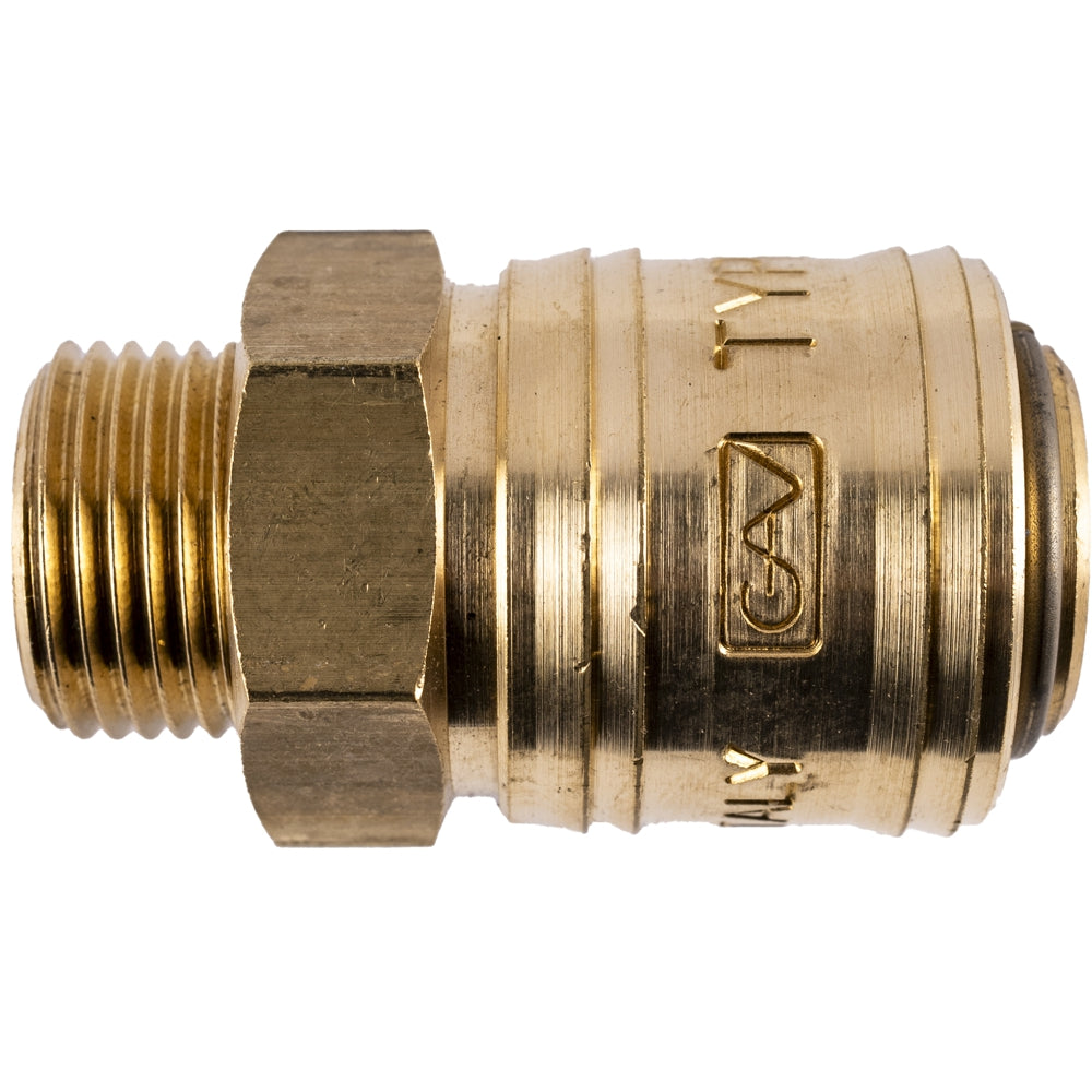 Brass Quick Coupler