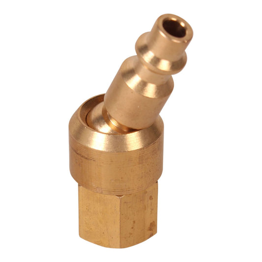 Acoplador tipo giratório 1/4"