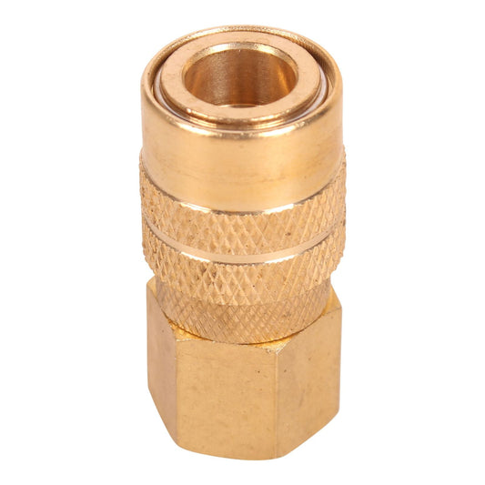 Acoplamento rápido tipo Milton fêmea de 3/8" (latão)