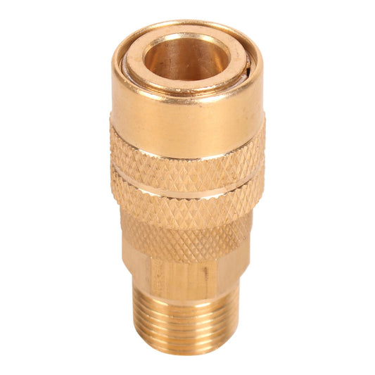 Acoplamento rápido tipo Milton macho 3/8" (latão)