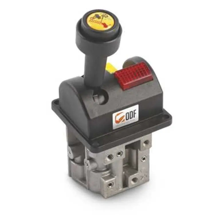 3-position dual lever with light cabin switch