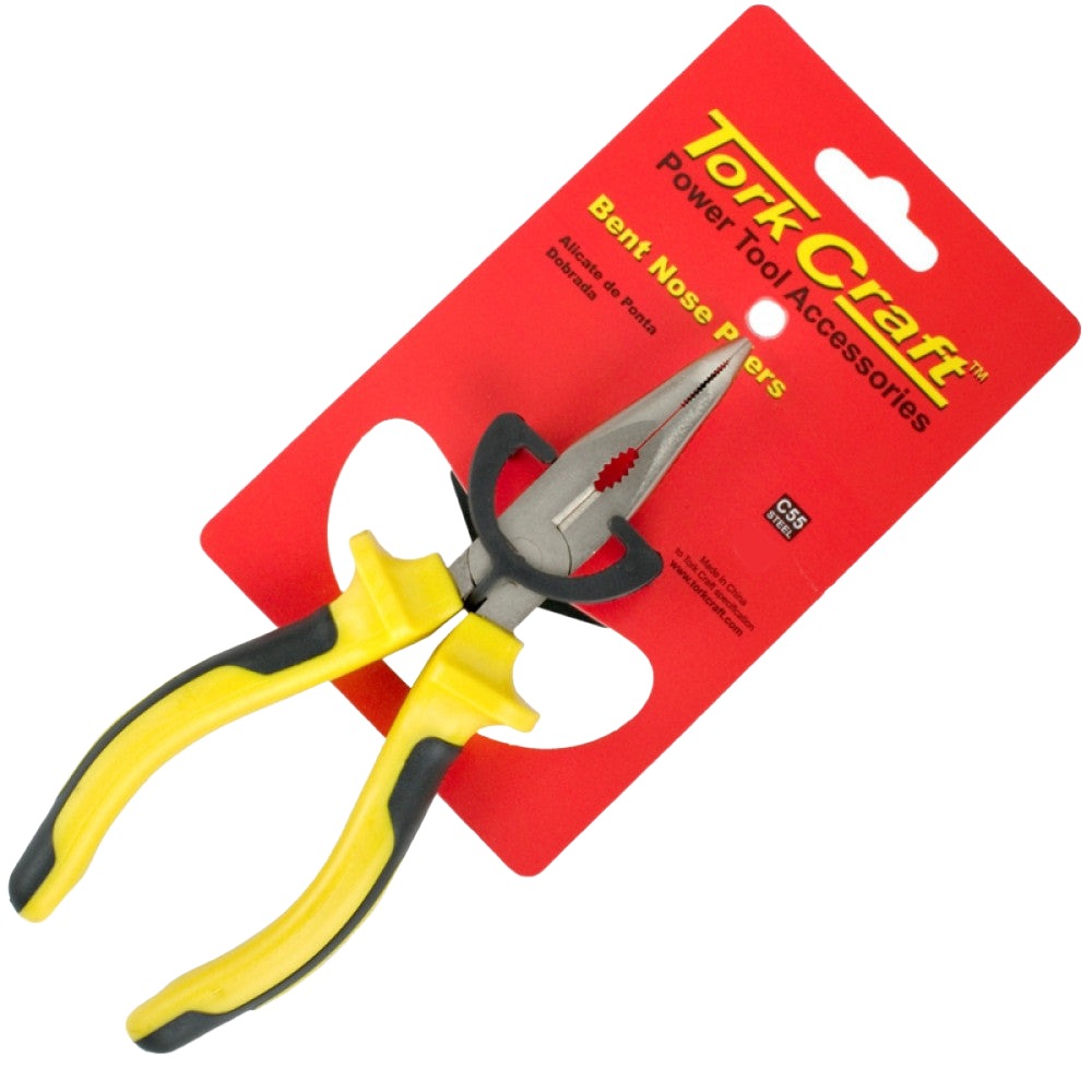 Bent nose pliers