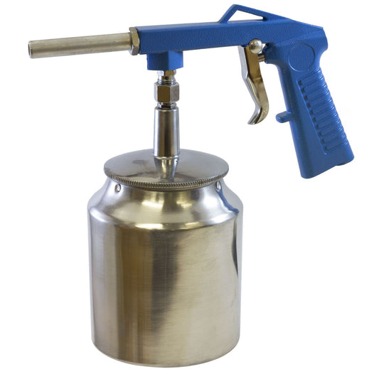 Suction feed of base pneumatic gun