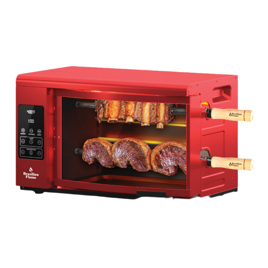Churrasqueira elétrica série Volta com 2 espetos