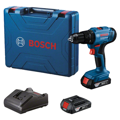 GSB 183 Li 18V Professional Cordless Drill with 2 x 2.0Ah Batteries and Charger