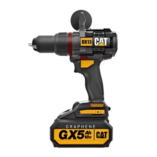 13mm 80nm Brushless Cordless Hammer Drill with 1x5.0ah Graphene Battery