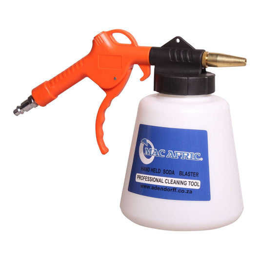 Hand Operated Baking Soda Blaster