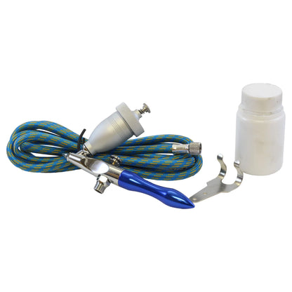 Gravity Feed Air Abrasive Rubber and Engraving Airbrush (Sandblasting)