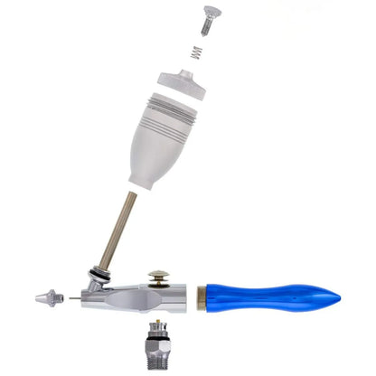 Gravity Feed Air Abrasive Rubber and Engraving Airbrush (Sandblasting)