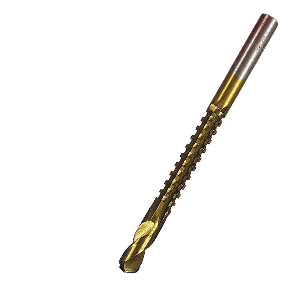 TiN coated hole saw drill bit
