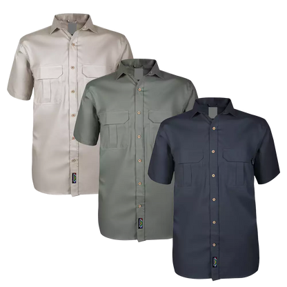 Short Sleeve Homemade Shirts for Men