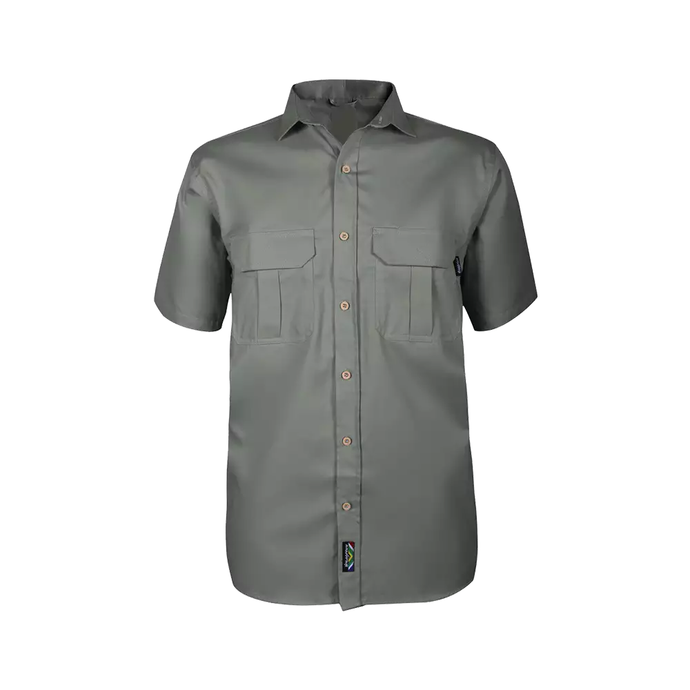 Short Sleeve Homemade Shirts for Men