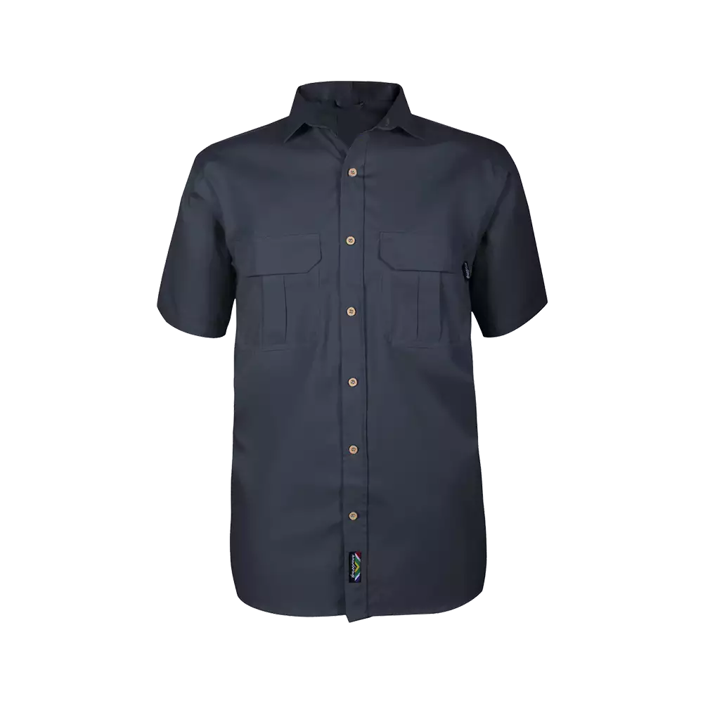 Short Sleeve Homemade Shirts for Men
