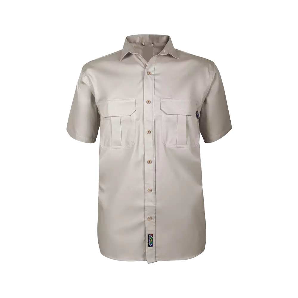 Short Sleeve Homemade Shirts for Men
