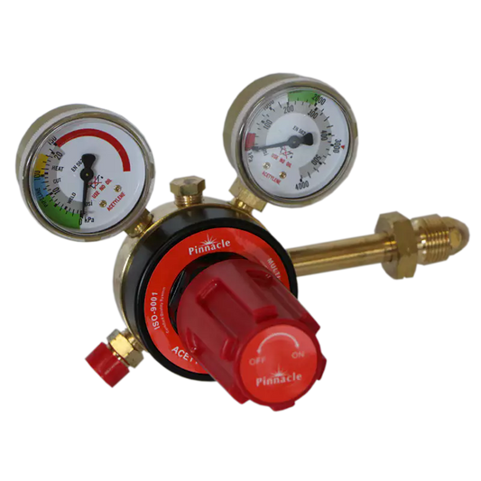Multistage Regulator Brass Bonnet