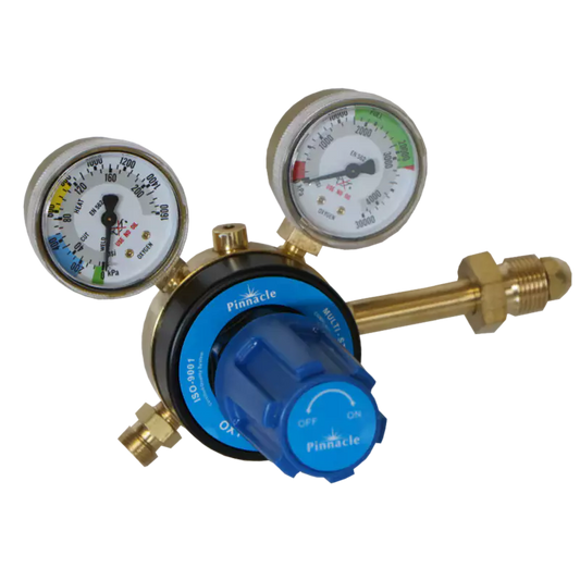 Multistage Regulator Brass Bonnet