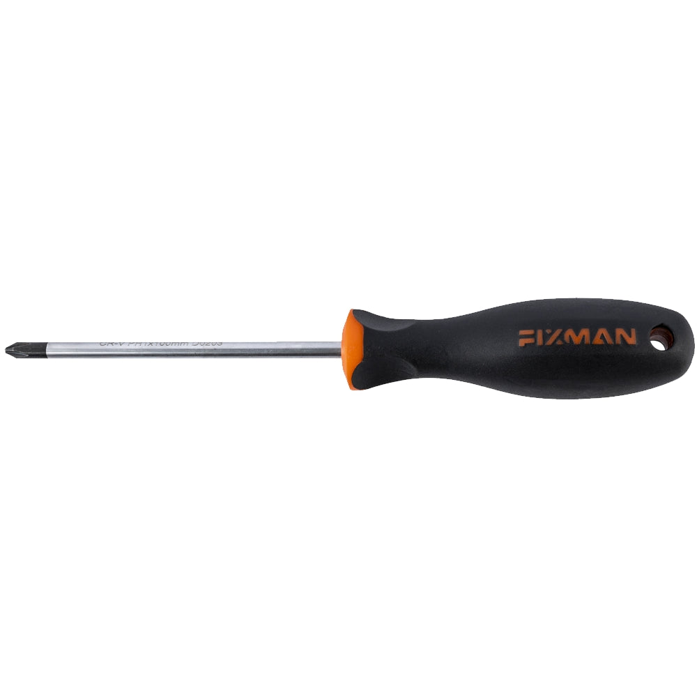 Phillips screwdriver with ergonomic handle