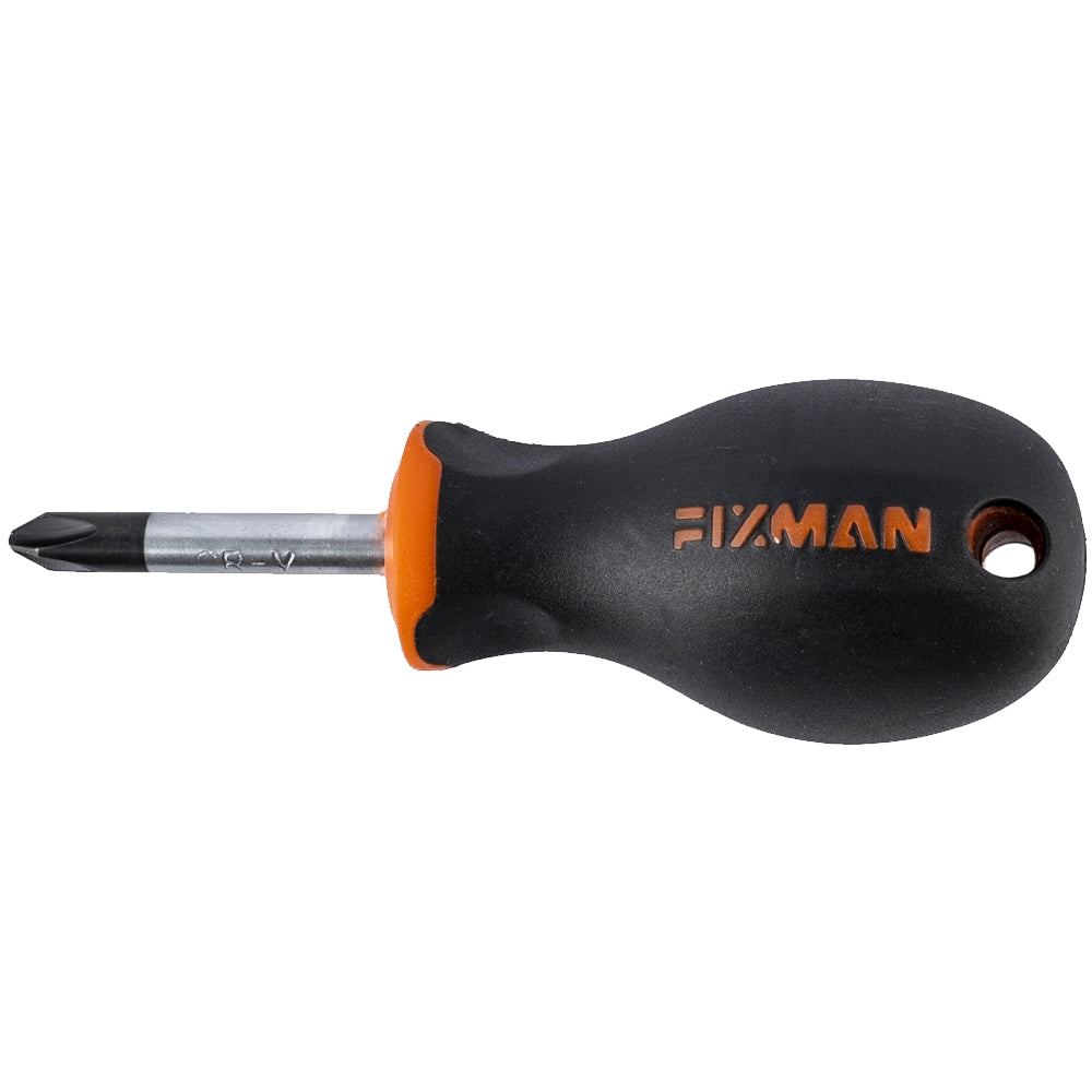 Phillips screwdriver with ergonomic handle