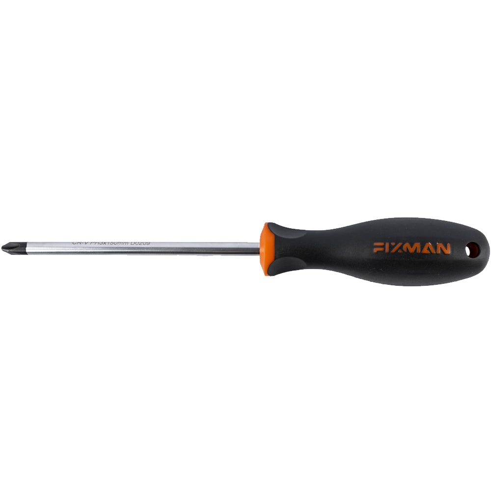 Phillips screwdriver with ergonomic handle