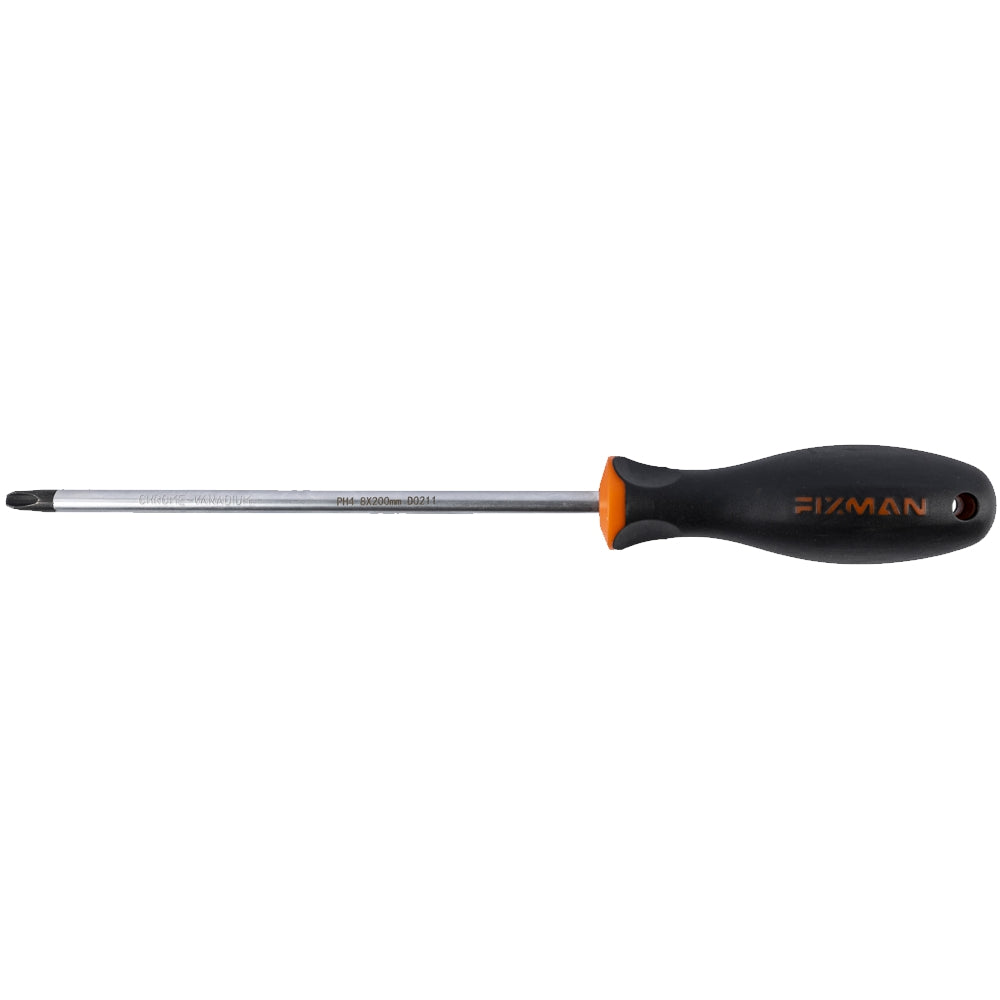 Phillips screwdriver with ergonomic handle