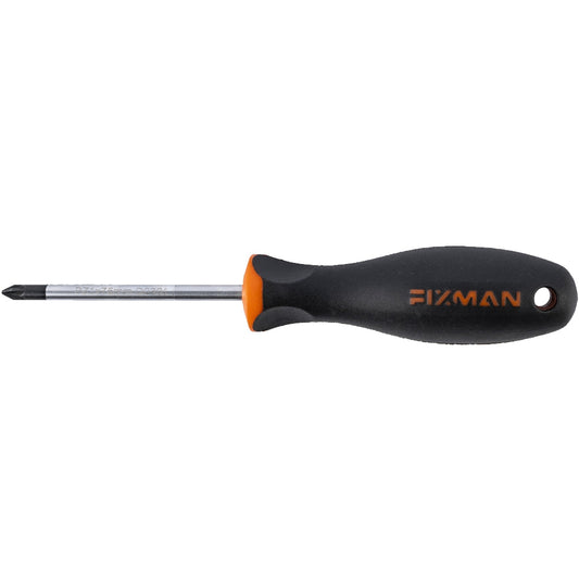 Pozi screwdriver with ergonomic handle