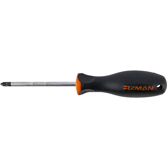 Pozi screwdriver with ergonomic handle