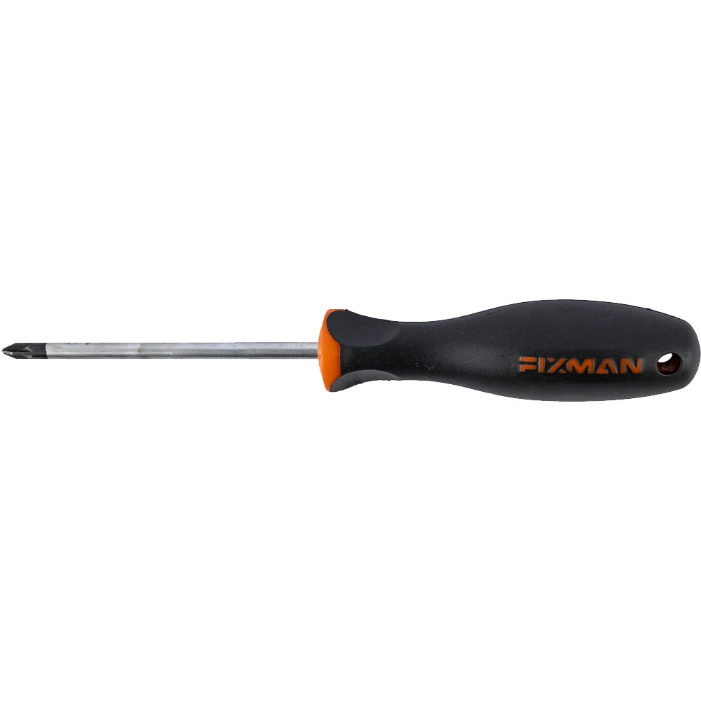 Pozi screwdriver with ergonomic handle