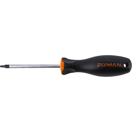 Torx screwdriver with ergonomic handle
