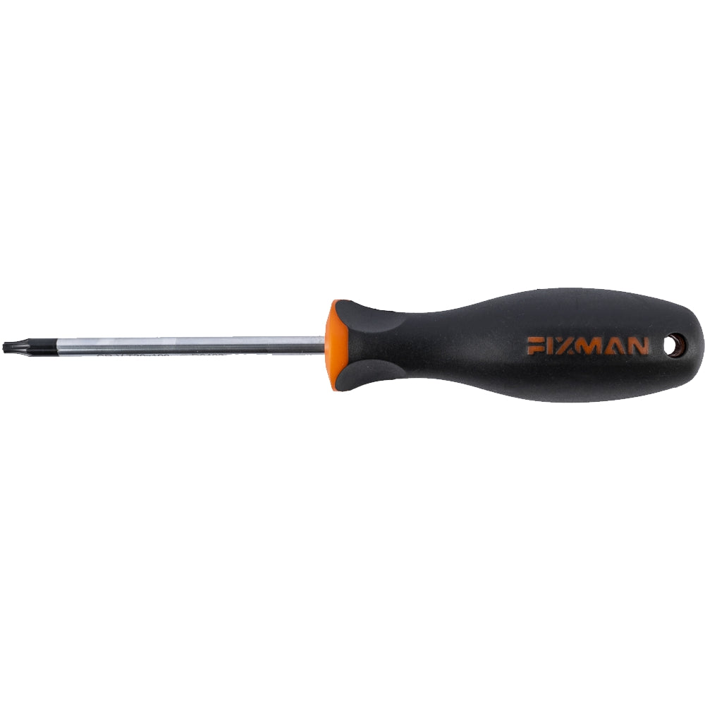 Torx screwdriver with ergonomic handle