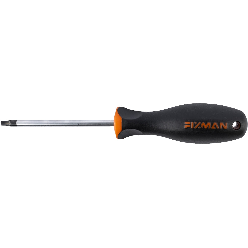 Torx screwdriver with ergonomic handle