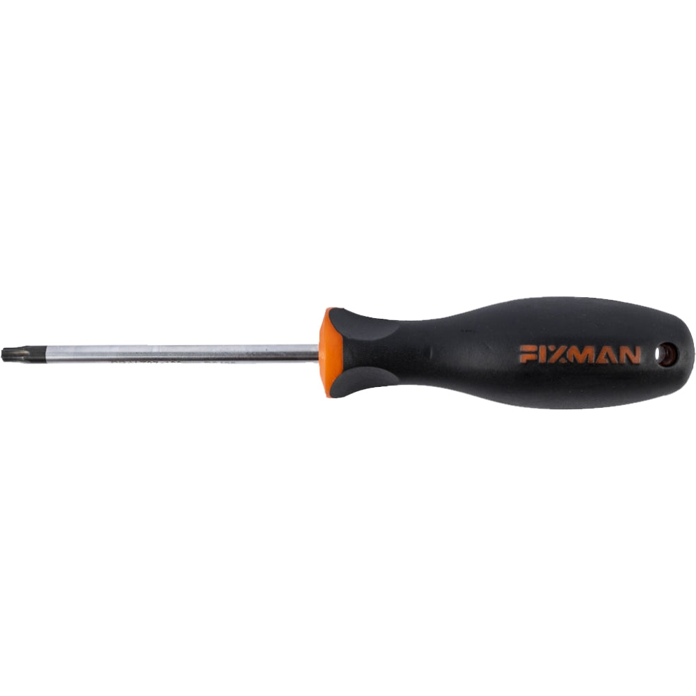 Torx screwdriver with ergonomic handle