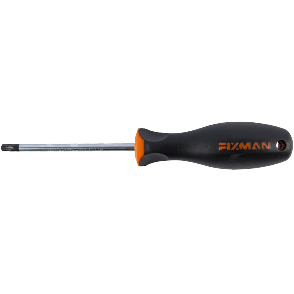 Torx screwdriver with ergonomic handle
