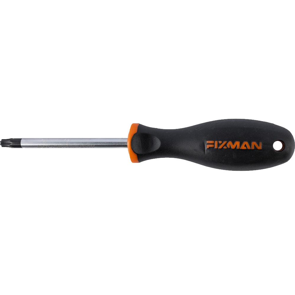 Torx screwdriver with ergonomic handle